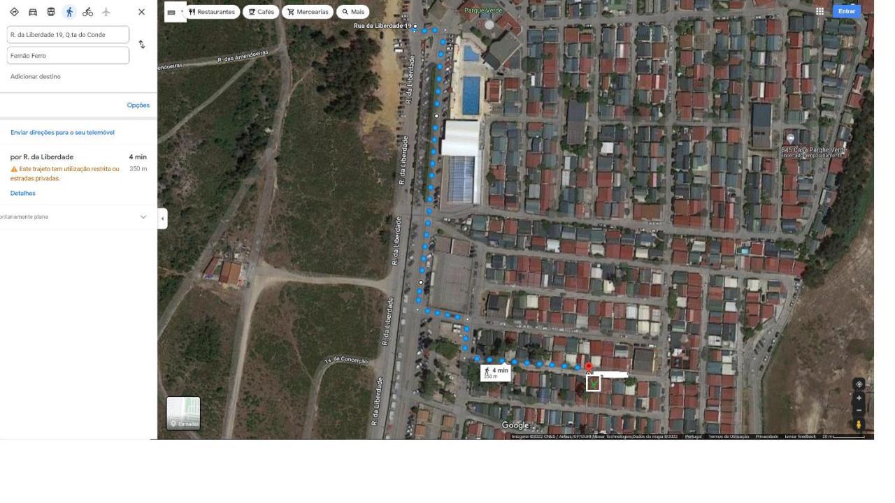Residencial T2 No Parque Verde Quinta do Conde Exterior foto